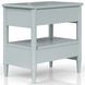 Wilmington Ocean Open Nightstand