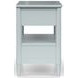 Wilmington Ocean Open Nightstand