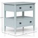Wilmington Ocean Open Nightstand