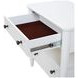 Wilmington White Open Nightstand