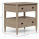 Wilmington Sand Open Nightstand