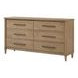 Wilmington Sand LoPost Bedroom Set