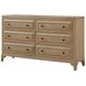 Wilmington Sand LoPost Bedroom Set