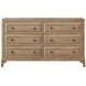 Wilmington Sand LoPost Bedroom Set