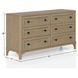 Wilmington Sand Modern Dresser