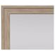 Wilmington Sand Rectangle Wood Mirror