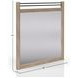 Wilmington Sand Poster Mirror