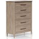 Wilmington Sand Canopy Bedroom Set