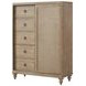 Wilmington Sand Canopy Bedroom Set