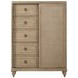 Wilmington Sand LoPost Bedroom Set