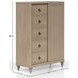 Wilmington Sand Door Chest