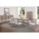 Wilmington Sand HiLo Triad Dining Room Set
