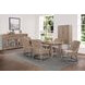 Wilmington Sand HiLo Triad Dining Table