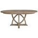 Wilmington Sand Round Extendable Dining Table