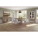 Wilmington Sand Round Extendable Dining Table