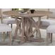 Wilmington Sand Round Extendable Dining Table