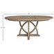 Wilmington Sand Round Extendable Dining Table