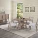 Wilmington Sand Round Extendable Dining Table