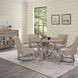 Wilmington Sand Round Extendable Dining Table