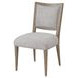 Wilmington Sand Upholstered Dining Chair Set of 2