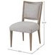 Wilmington Sand Upholstered Dining Chair Set of 2