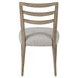 Wilmington Sand Ladderback Dining Chair Set of 2