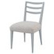 Wilmington Sand Pillar Trestle Extendable Dining Room Set