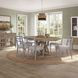 Wilmington Ocean Ladderback Dining Chair Set of 2