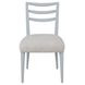 Wilmington Sand Pillar Trestle Extendable Dining Room Set