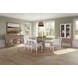 Wilmington White Laderback Dining Chair Set of 2