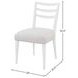 Wilmington White Laderback Dining Chair Set of 2