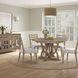 Wilmington Sand Ladderback Dining Chair Set of 2