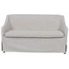 Wilmington Sand 60" Slipcovered Settee