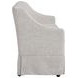 Wilmington Sand 60" Slipcovered Settee