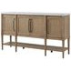 Wilmington Sand Cane Door Cement Top Server