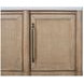 Wilmington Sand Cane Door Cement Top Server