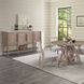 Wilmington Sand Cane Door Cement Top Server
