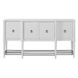 Wilmington White Breakfront Side Board