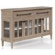 Wilmington Sand Round Extendable Dining Room Set