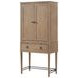 Wilmington Sand Pillar Trestle Extendable Dining Room Set
