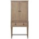 Wilmington Sand Pillar Trestle Extendable Dining Room Set