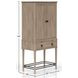 Wilmington Sand Bar Cabinet