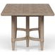 Wilmington Sand HiLo Triad Dining Table
