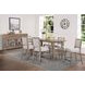 Wilmington Sand HiLo Triad Dining Table