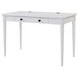 Wilmington White 48" Writing Home Office Set