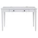 Wilmington White 48" Writing Home Office Set