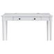 Wilmington White 48" Writing Home Office Set