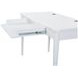 Wilmington White 48" Writing Home Office Set