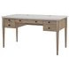 Wilmington Sand 5 Drawer Home Office Set