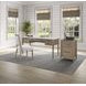 Wilmington Sand 5 Drawer Home Office Set